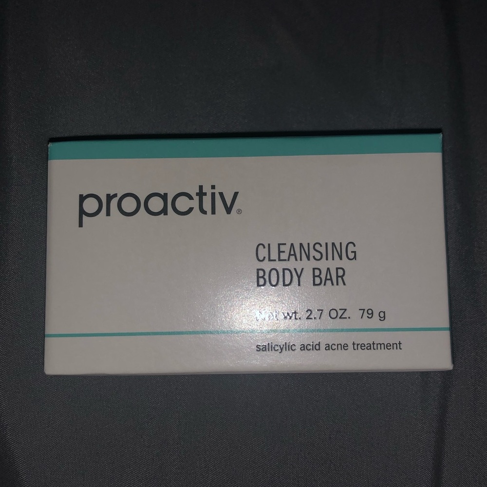 proactiv cleansing body bar